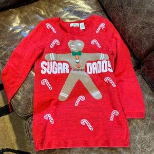 Women’s Christmas Sweater, size M